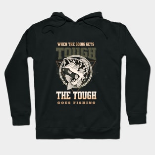 The Tough Fish Nature Planet Earth Playground Good Vibes Free Spirit Hoodie